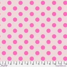 Free Spirit Fabric / Neon Pom Pom - Cosmic || Neon True Colors / Fabric By The Y