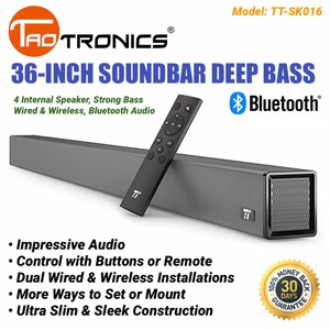taotronics bluetooth soundbar