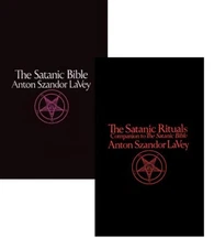 Anton Szandor LaVey: The Satanic Rituals & The Satanic Bible SET 2 BOOKS 