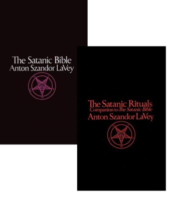 Anton Szandor LaVey: The Satanic Rituals & The Satanic Bible SET 2 ...