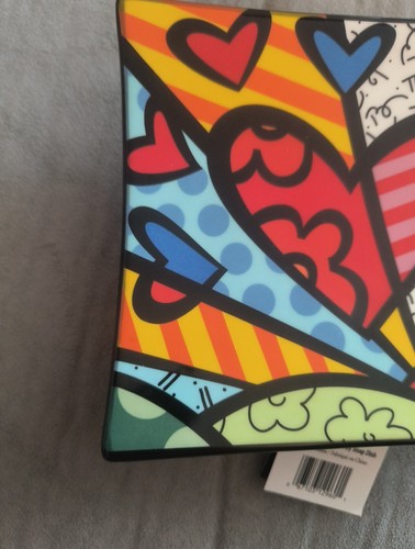 Romero Britto #333023 R.B.new Day Soap Dish NWT - Picture 4 of 12