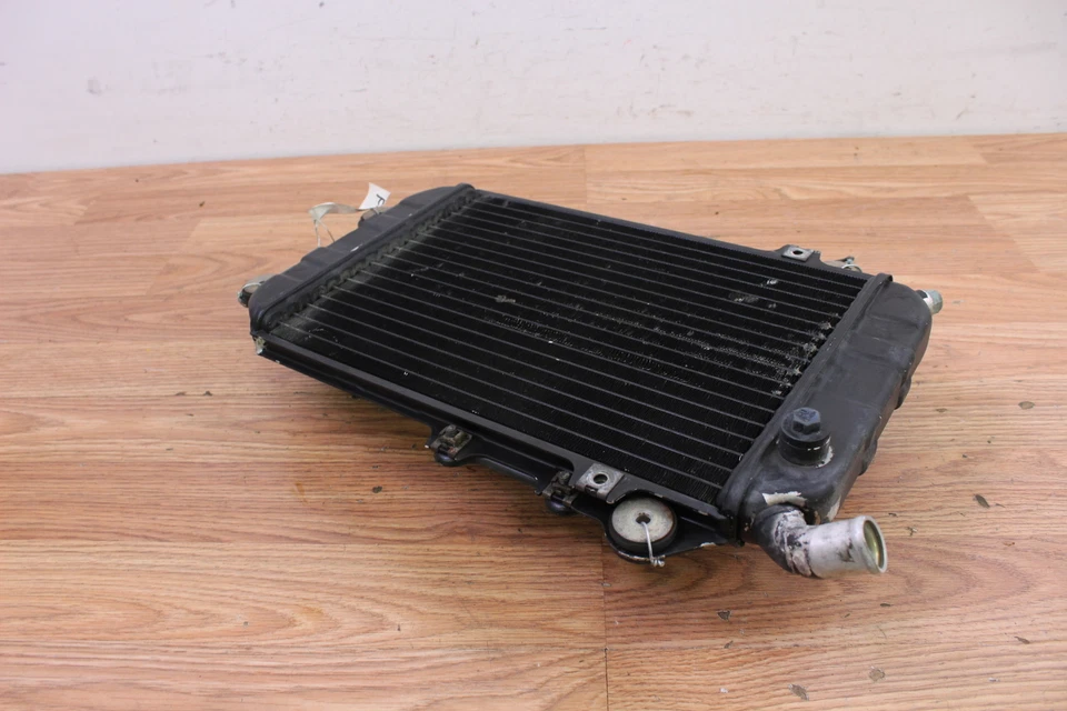 Kawasaki Vulcan 750 1986 VN 750 radiador enfriador con ventilador Foto 3 de 4