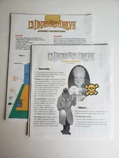 13 Dead End Drive Replacement Parts Instructions - Assembly & Gameplay