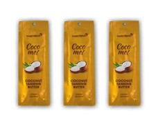 Tannymaxx/Coconut Tanning Butter 3x15ml/Solariumkosmetik/Br&auml;unungslotion