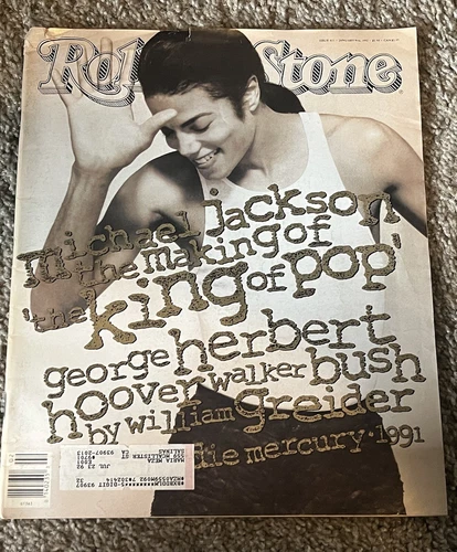 Rolling Stones #621 - Michael Jackson
