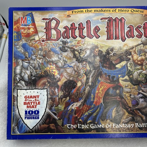 Milton Bradley BATTLE MASTERS Board Game 1992 Fantasy Battles Replacement Parts - Picture 2 of 24