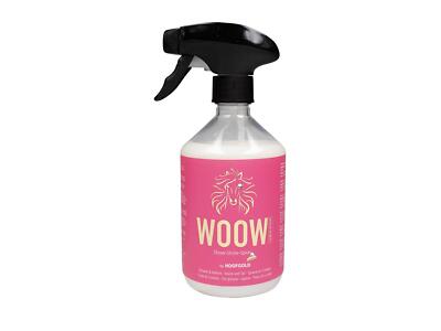 HOOFGOLD WOOW Schweif- & Mähnenspray für Pferde 500 ml (46,41 EUR/l)