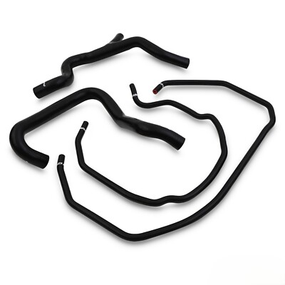 4-TEILIGES SILIKON-MOTORKÜHLER RADSCHLAUCHROHR FÜR FORD FOCUS II MK2 ST225 05-11