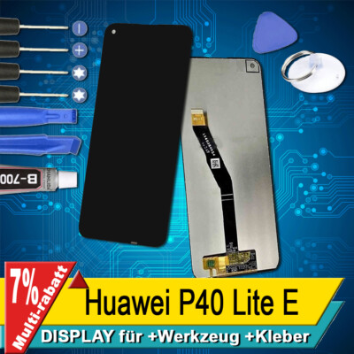 Display Für Huawei P40 Lite E Komplettes Bildschirm Lcd Touch Schwarz  +