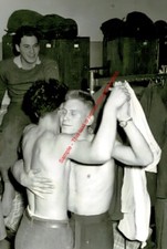 Cadetes masculinos bailando años 60 caballero gay hombres vintage hombre 5x7 impresión fotográfica M958