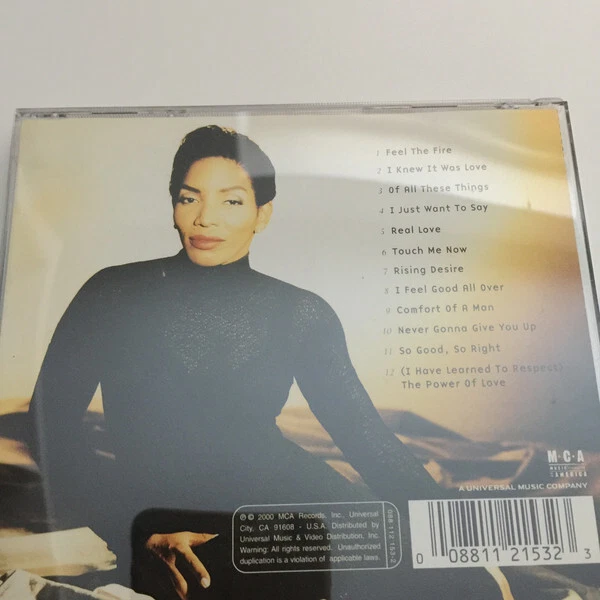 Stephanie Mills - The Power Of Love - A Ballads Collection (CD, Comp) (Near Mint - Bild 2 von 3