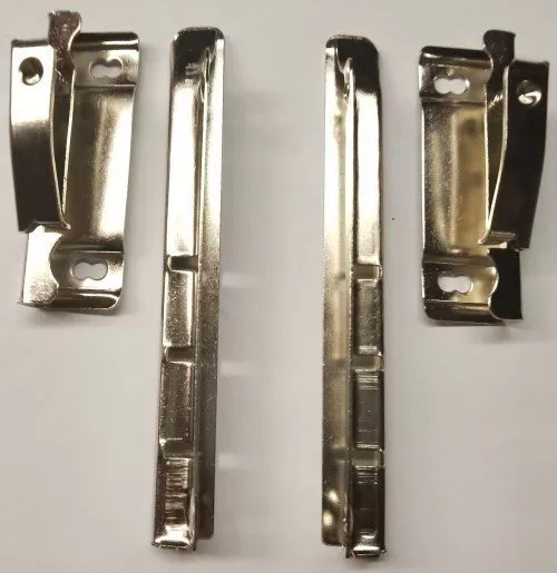 3 SLOT SETTINGS High Chair Tray Hardware sliding nickle baby