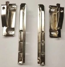 3  SLOT SETTINGS High Chair Tray Hardware sliding nickle baby toddler child seat