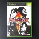 Soulcalibur II Original Xbox Video Game 2003 CIB Complete Manual 00s