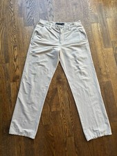 Vintage Men  s Oakley Khaki Y2K Tech Pants Size 34W