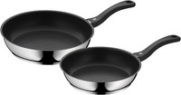 Wmf Devil Pfannenset 2-Teilig, Bratpfanne 28 Cm + 24 Cm, Pfanne Induktion, Croma