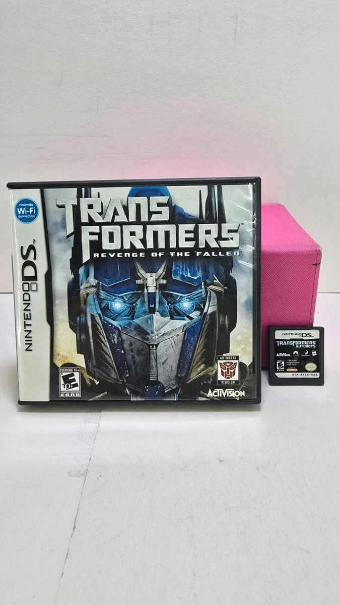25+ Nintendo DS Transformers: Revenge of the Fallen Video Games