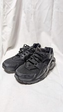 Size 5Y - Nike Huarache Run Low Black/Black