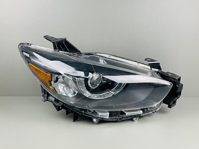 マツダ MAZDA CX-5 純正ヘッドライト 右 ＲＨ レンズ 正常作動品 マツダ MAZDA CX-5 純正ヘッドライト 右 RH レンズ 正常作