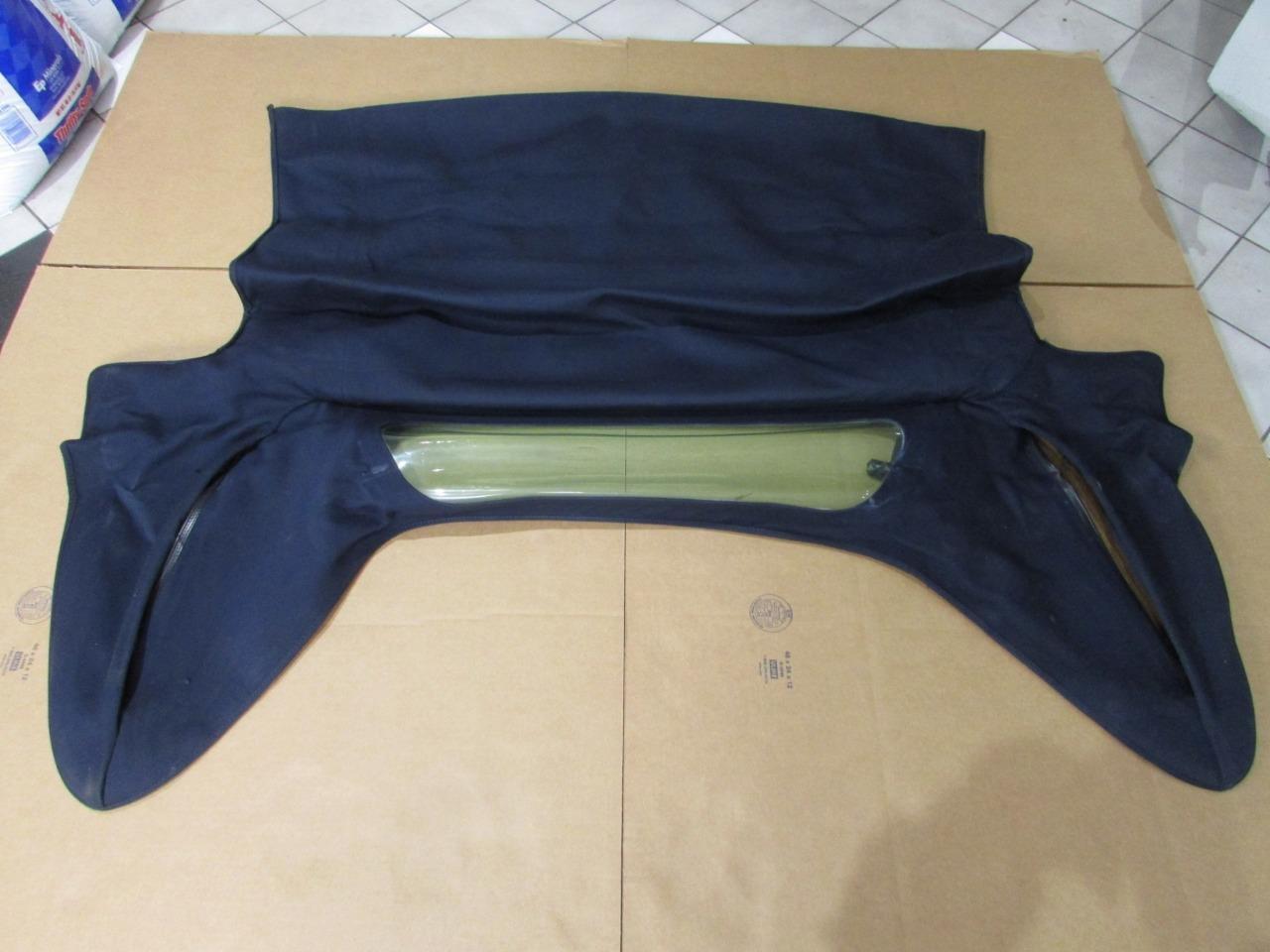 Ferrari 360 F430 Spider - Complete Ext. & Int. Soft Top Fabric - Blue - 66374602