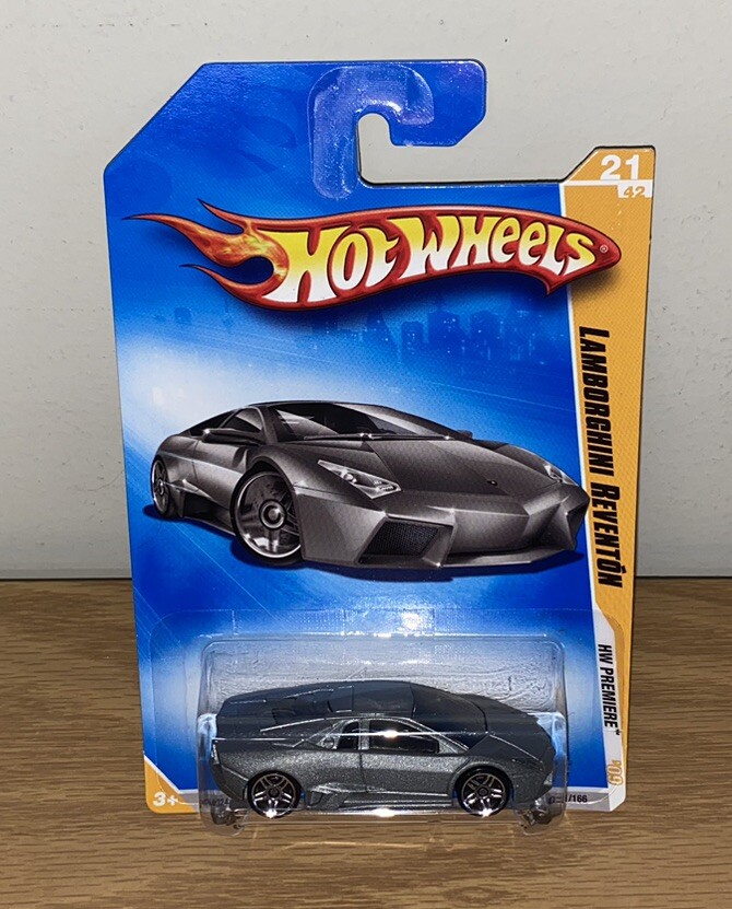HOT WHEELS 2009 GREY LAMBORGHINI REVENTÓN 'HW PREMIERE' #21