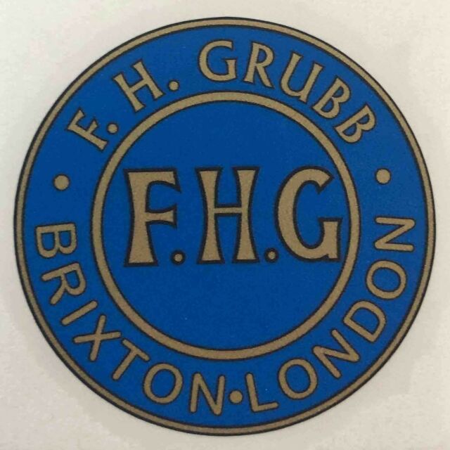 Fh Grubb Brixton Crest