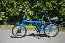 elife qdos 6sp 24v 250w folding electric bike