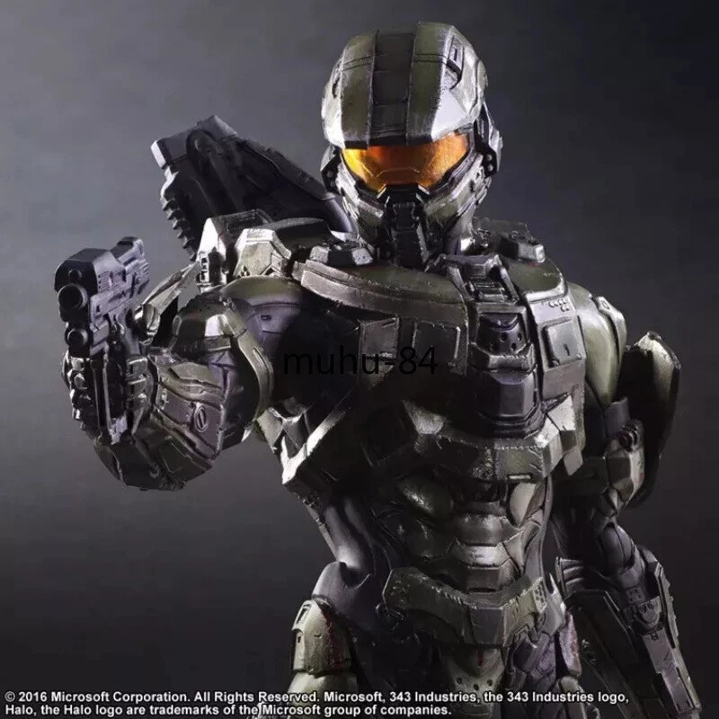 Figura de acción modelo juguetes modelo US Hot Play Art KAI Halo 5:Guardians Master Chief Foto 2 de 4
