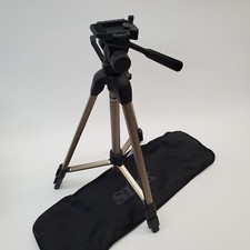 Slik F163 Tripod with Quick Release Mount  Carry Bag Lightweight Travel