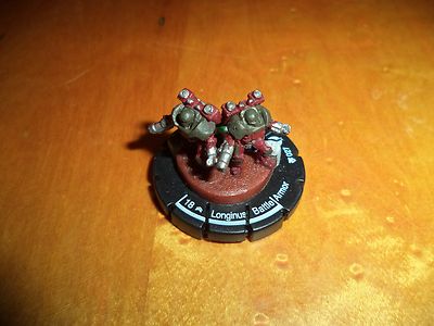 Longinus Battle Armor #027 MechWarrior Death From Above 18 Points