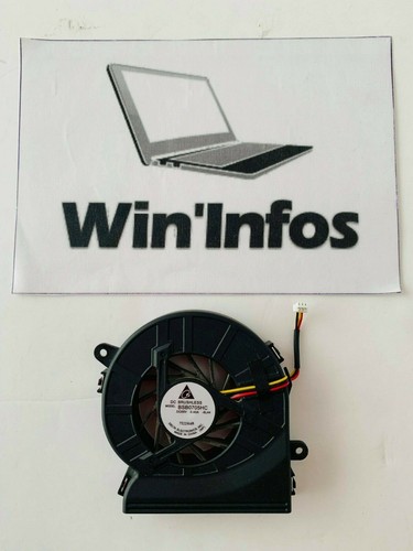 Lüfter Kühler Heat CPU Lüfter Packard Bell Ares Gp (APE00)