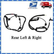 2x ABS Wheel Speed Sensor Rear Left & Right Fit For Hyundai Santa Fe 2007-2012