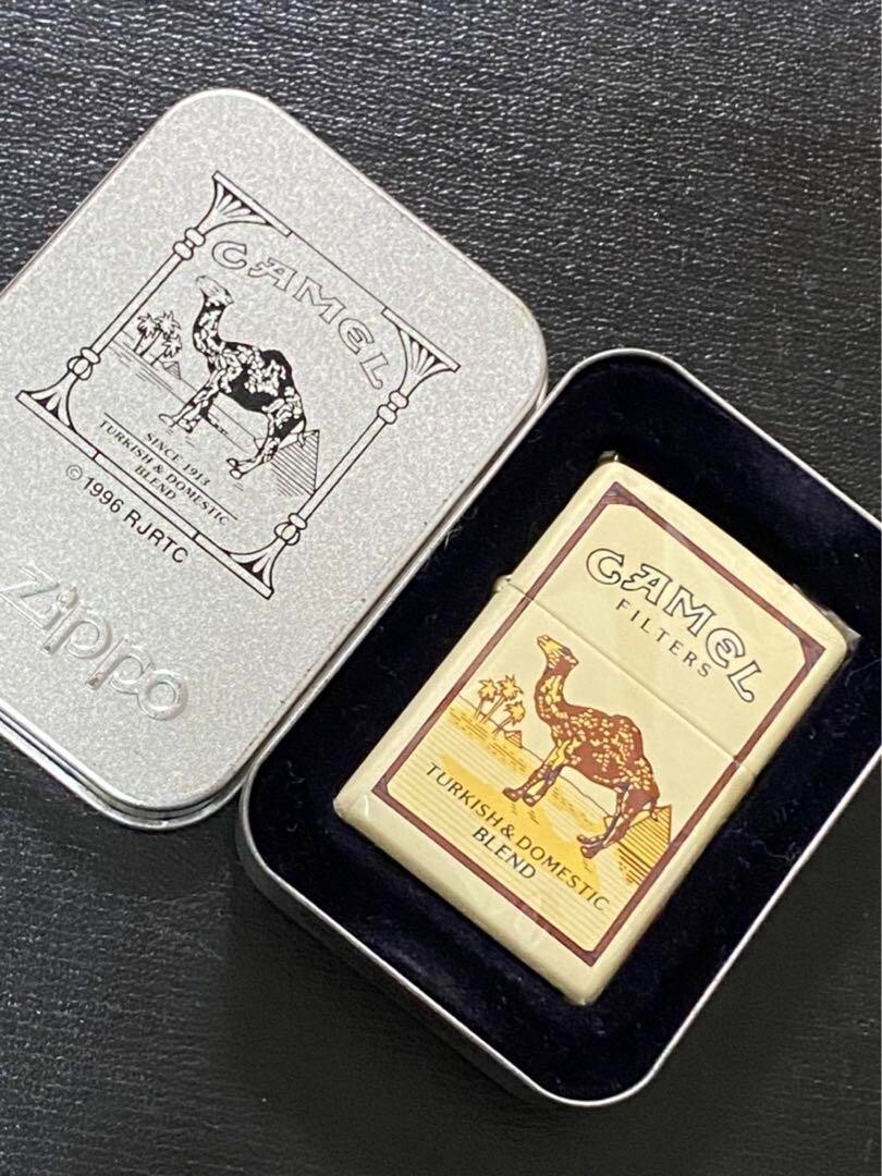 Zippo Oil Lighter Camel Limited Edition Rare Model Vintage