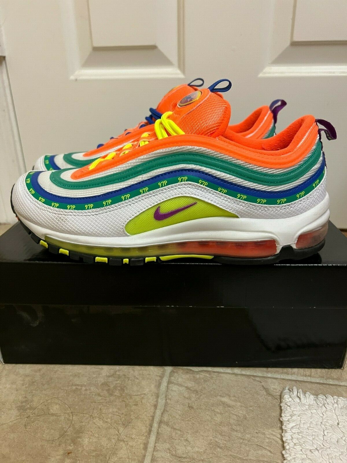 Size 9 - Nike Air Max 97 On Air: London Summer Of Love 2019 for sale online  | eBay