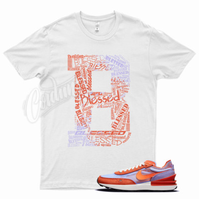 White BLESSED T Shirt for N Waffle One WMNS Active Fuchsia Purple University
