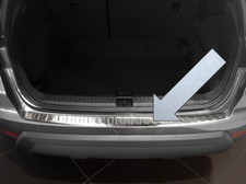 Ladekantenschutz Edelstahl passend für Seat Arona SUV ab Baujahr 10.2017-