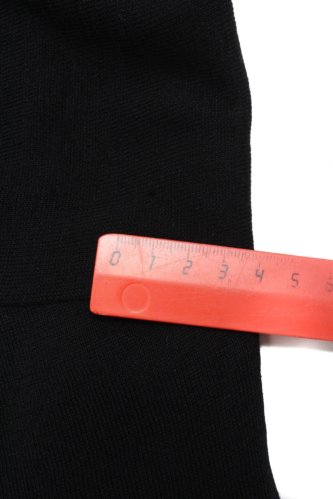 MASSIMO DUTTI Silk-Cotton Dress Women's MEDIUM Black Stretch 2 Piece Long Sleeve thumbnail 10