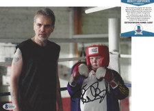 BILLY BOB THORNTON SIGNED 'BAD SANTA' 8x10 MOVIE PHOTO B PROOF BECKETT COA BAS