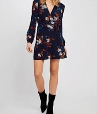 Gentle Fawn Kathleen Wrap Dress in Narin Floral Size S NWT