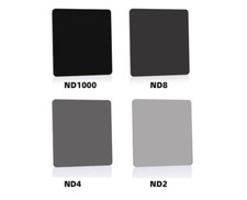 Fotga 4x4" ND4 Square Neutral Density Filter for Cokin Z Series Matte Box Holder