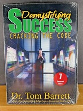 NEW SEALED Demystifying Success: Cracking The Code by Dr Tom Barrett  7 Disc Set