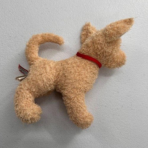 Douglas Cuddle Toys Plush Chihuahua Dog 7" Stuffed Animal Consuela Retired Tan - Picture 9 of 11