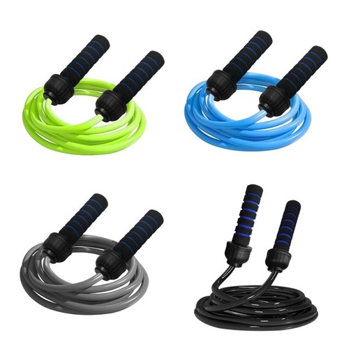 Heavy Weighted Speed Skipping Jump Rope Cardio Boxing Training Fitness Gym Adult - Picture 7 of 15