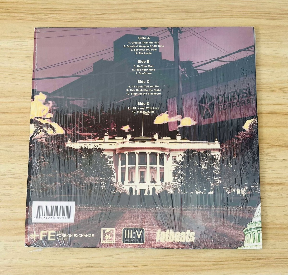 Zo! / Sunstorm 2011 US 2LP Vinyl The Foreign Exchange Music HBD LP