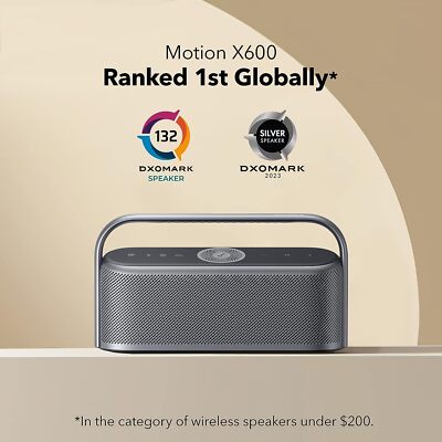 Soundcore Motion X600 Portable Bluetooth Speaker (A3126Z11) for