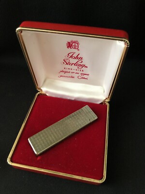 john lewis cigarette lighters Vintage Gas Lighter Colibri John Sterling