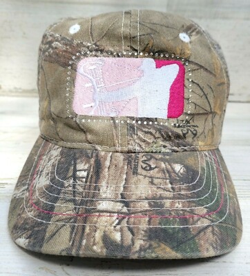 Womens Pink Archery Patch Major League BowHunter Adjust