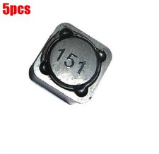 5Pcs Smd Smt Surface Mount Power Inductor 150Uh 151 12X12X7MM 3A yy