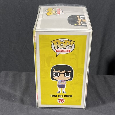 Funko Pop! Tina Belcher N°76 (Bob's Burgers) Vinyl, édition Animation, Avec Protection Gratuite !