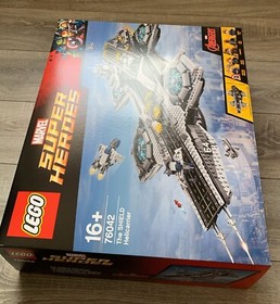 LEGO Marvel: The Shield Helicarrier (76042) - NEW & SEALED